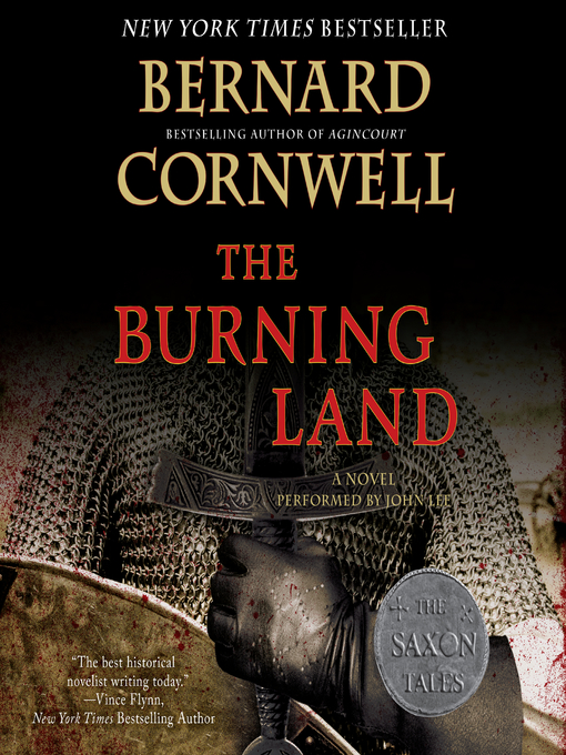 Title details for The Burning Land by Bernard Cornwell - Available